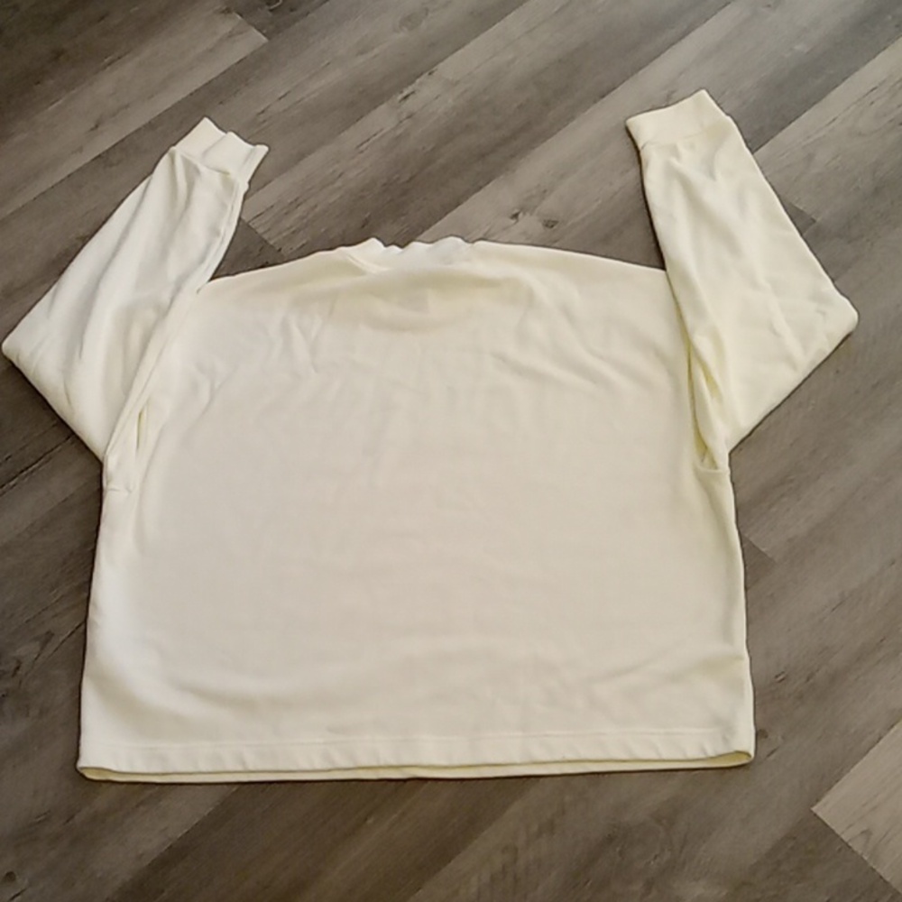 Adidas Oversized Long Sleeve Sweatshirt sz Large - Picture 5 of 5